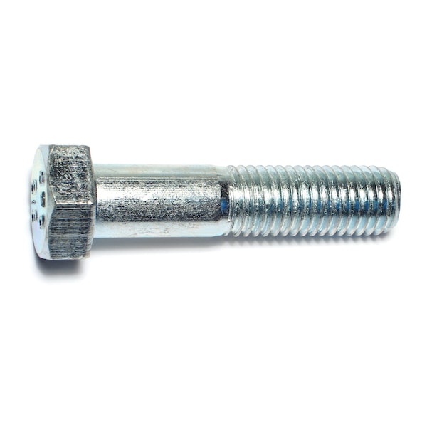 Midwest Fastener Class 8.8, M18-2.50 Hex Head Cap Screw, Zinc Plated Steel, 80 mm L, 2 PK 73487 - main